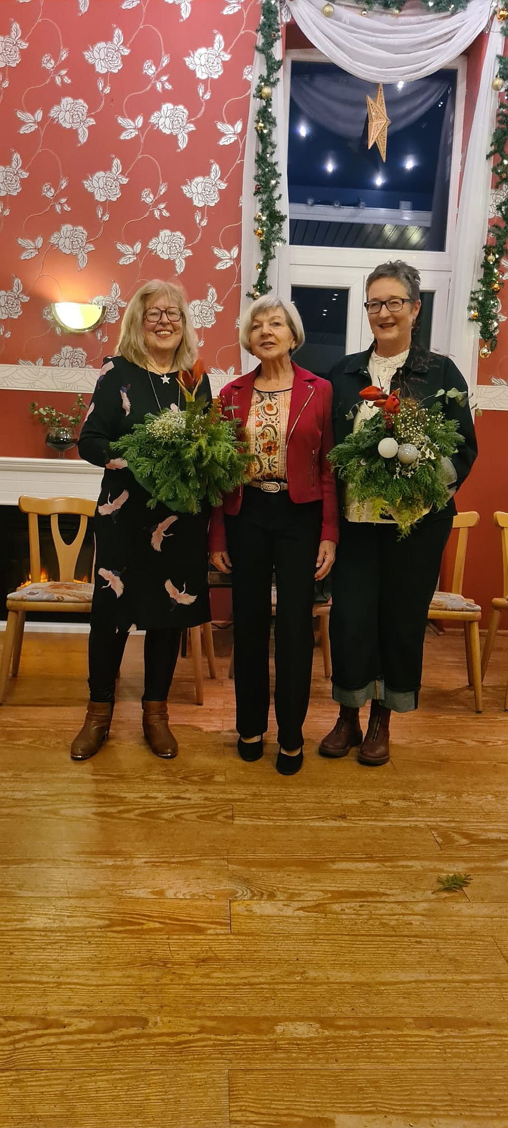 Advent Wilma, Frau Emersleben und Frau Freichel
