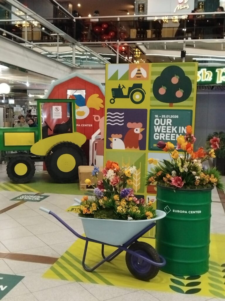 Deko Grüne Woche